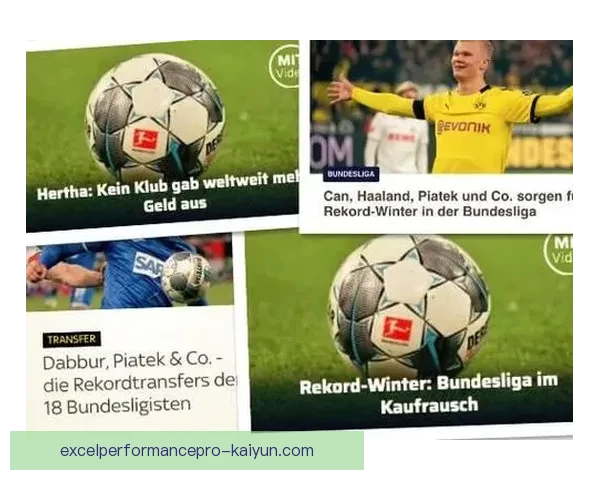 德甲转会窗口回顾：各队引援策略与阵容调整分析